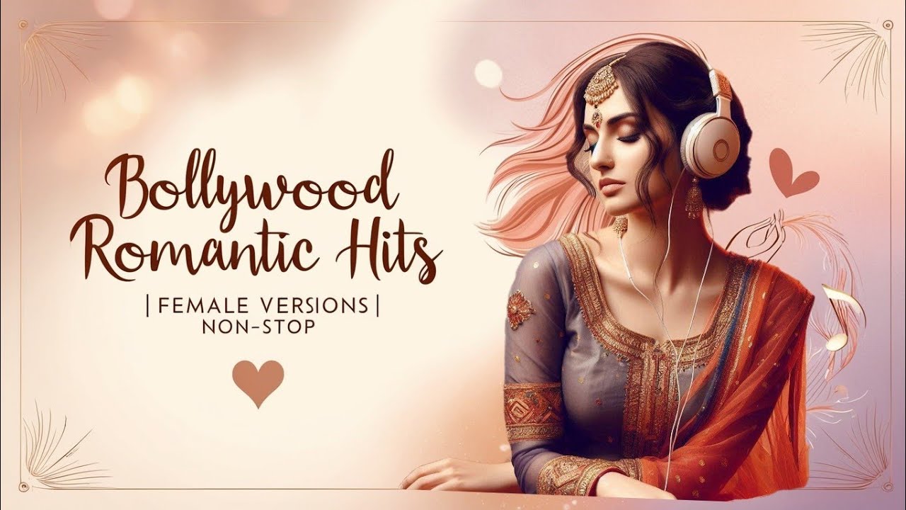 Female Non-Stop Bollywood Romantic Songs | Best Bollywood Love Songs Collection