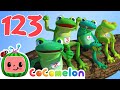 Five Little Speckled Frogs More Nursery Rhymes Kids Songs ABCs And 123s Learn With CoComelon