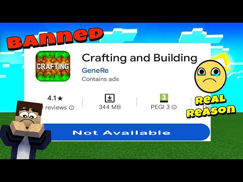 Real reason Why Crafting and Building is banned From Google Play Store | Daosao Gamers