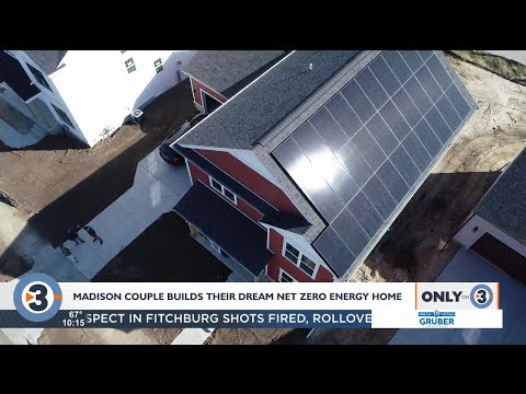 Dane County couple builds their dream net zero energy home
