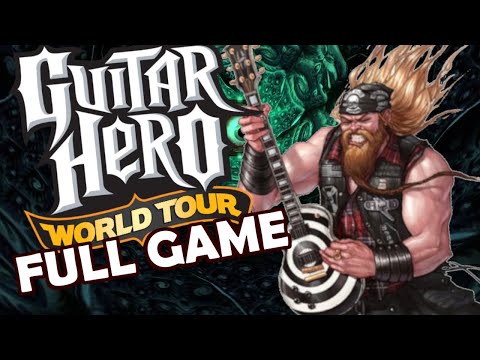 Guitar Hero World Tour - Full Game Expert Guitar Playthrough (X360)