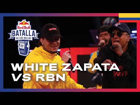 WHITE ZAPATA vs RBN - Octavos | Red Bull Colombia 2020