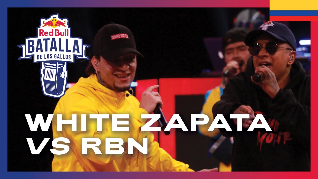WHITE ZAPATA vs RBN - Octavos | Red Bull Colombia 2020