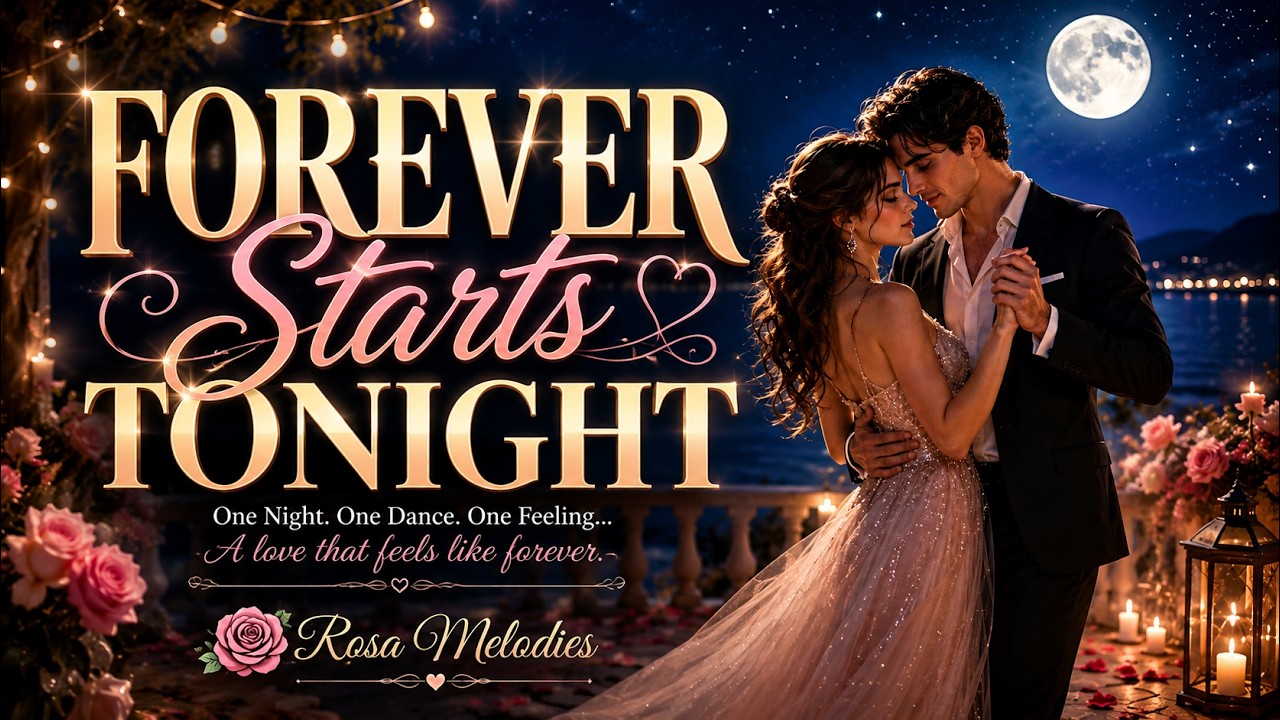 Forever Starts Tonight 💖 | Romantic Love Song | Beautiful Pop Ballad | Rosa Melodies
