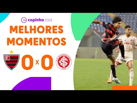 OESTE 0 X 0 INTERNACIONAL-RS | MELHORES MOMENTOS | 3ª RODADA | PRIMEIRA FASE | COPINHA 2023