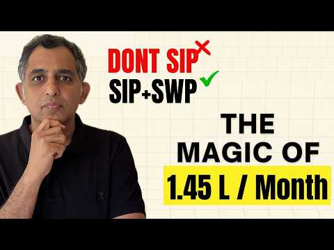 ₹ 1.45 lakhs SWP Monthly Income using 3 Bucket Strategy