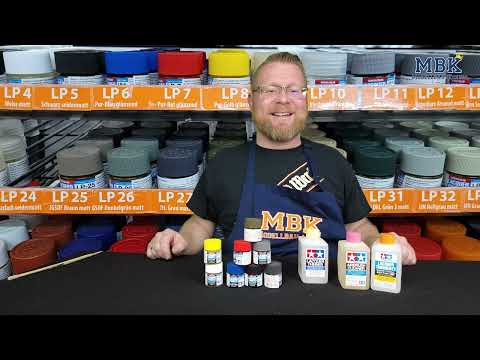 Farben im Fokus #015 - Tamiya LP Colors