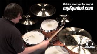 Video thumbnail for Zildjian 17" K Custom Dark China Cymbal (K0970-1010313G) by Memphis Drum Shop