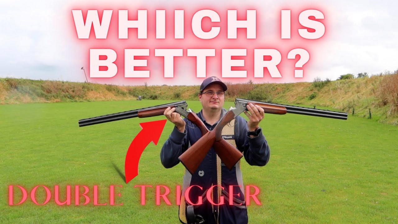 Do over under shotguns have two triggers? Ask Similar