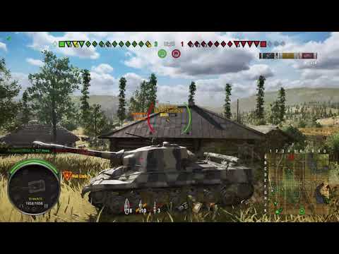 Object 268 - 9.7K Pure Damage: Ace Tanker: WoT Console - World of Tanks Console