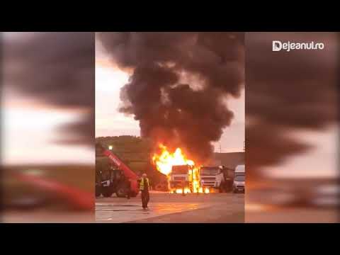 incendiu camioane rascruci