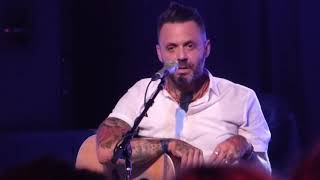 Justin Furstenfeld (Blue October) -  Worry List [An Open Book Tour] LIVE Corpus Christi [HD] 9/23/17
