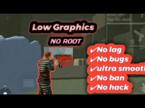 Free Fire Low graphics config|Free fire minecraft...