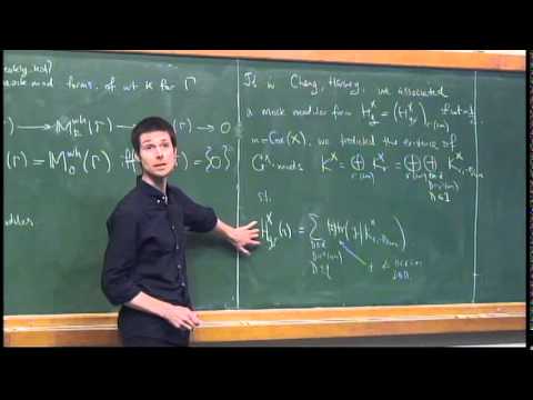 International Conference in Number Theory and Physics - John Duncan