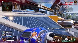 Apexランクで遊ぶ(´・ω・｀)