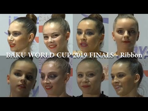 BAKU WORLD CUP (AGF TROPHY) 2019 FINALS - Ribbon 世界トップ8の美しき競演 World's Top 8 Beautiful Competitions