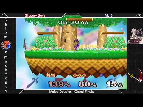 [Melee|02-16-15] Doubles Grand Finals: Slippery Boys VS My B