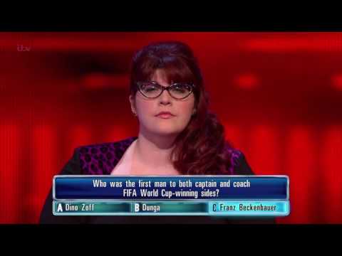 Anthony Gets His Football Question Right - The Chase