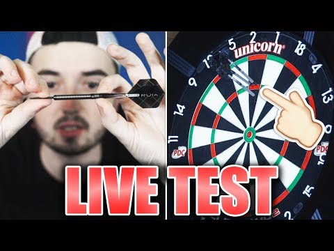 Review: Die legendären Gary Anderson "Noir-Darts" (+ Gewinnspiel)