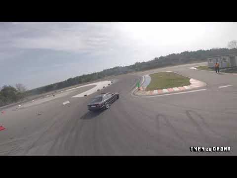 #3. Dirft training - fpv drone chase, Tor Jastrząb, Poland [uncut]