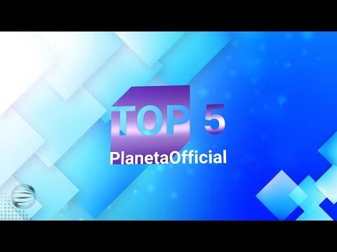 TOP 5 PLANETAOFFICIAL / Тoп 5 PlanetaOfficial, 27.07.2021
