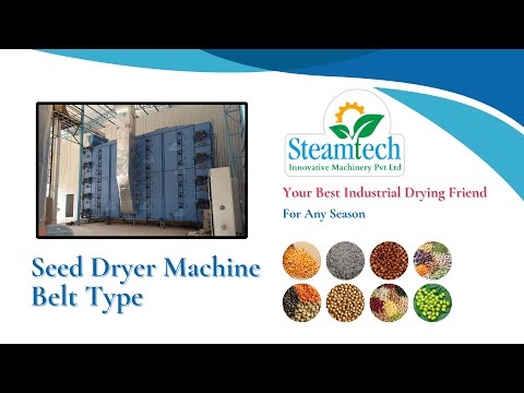 Maize Dryer Machine