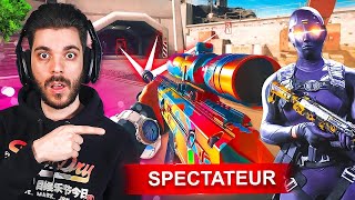 JE SPEC UN CHEATER AU DRAGUNOV , SON AIMBOT EST CASSÉ SUR WARZONE