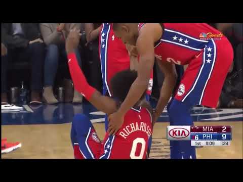 Josh Richardson GOES OFF Against Former Team | 32 pts, 6-7 3pt FG! | Sixers vs Heat 11.23.19