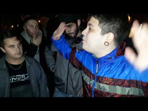 YAIR vs ZAICO vs ZINK vs LEMAT - 8avos - Fecha 2 TORNEO 2018 - Warriors of Freestyle (18/05)