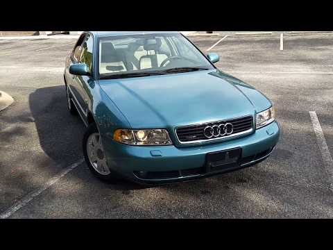 Barn Find: Mint 1999 Audi A4 Quattro 1.8t