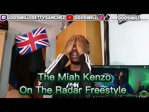 UK Reaction to The Miah Kenzo "On The Radar" Freestyle (prod. Ak x Lex x Pyro)