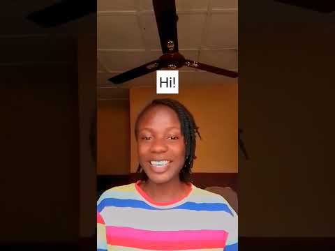 How to speak Nigerian pidgin english.