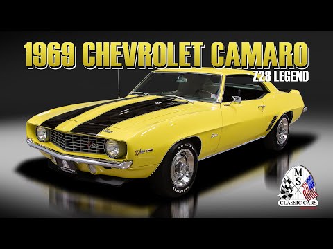1969 Chevrolet Camaro (CC-1337139) for sale in Seekonk, Massachusetts