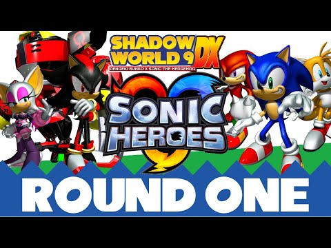 Kvng_Crook$ (Team Dark) vs KFF (Team Sonic) - Sonic Heroes Ring Race - Shadow World 9 DX