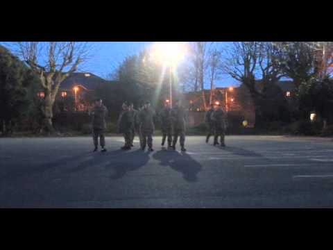 B company 6 Battalion THE RIFLES March Proudly in the future with 6 Regiment Army Air Corps