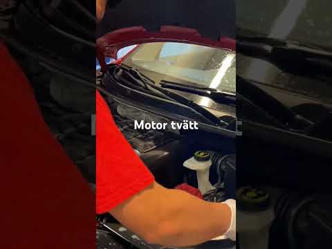 Motor tvätt