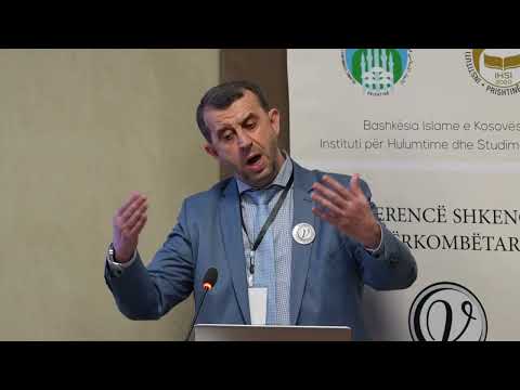 Dr. Bashkim Aliu – Qendrat islame të mërgatës shqiptare në Zvicër