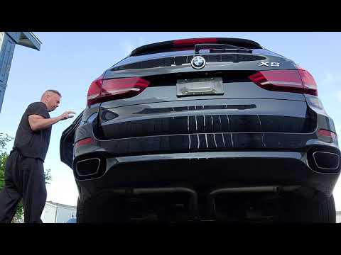 2014 x5 50i with muffler delete