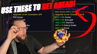 What You MUST Know Before Upgrading with Shadowflame Crests - WoW Dragonflight 10.1 crest guide