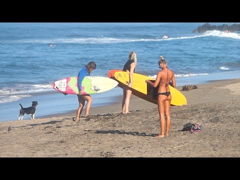 Beginners Day At Batu Bolong - 18 March 2019