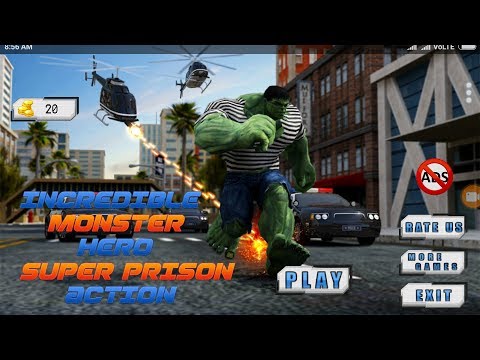 Incredible monster hero super person action tutorial video gm