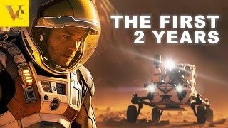 Robot Builders: THE FIRST 2 YEARS ON MARS (Sci-Fi Documentary)