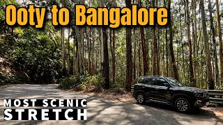 Ooty to Bengaluru | Scenic stretch via Gudalur | offbeat travel
