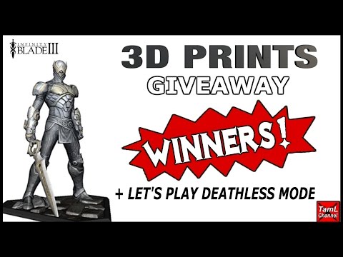 Infinity Blade 3: GIVEAWAY CONTEST WINNERS! PLUS LET’S PLAY DEATHLESS MODE