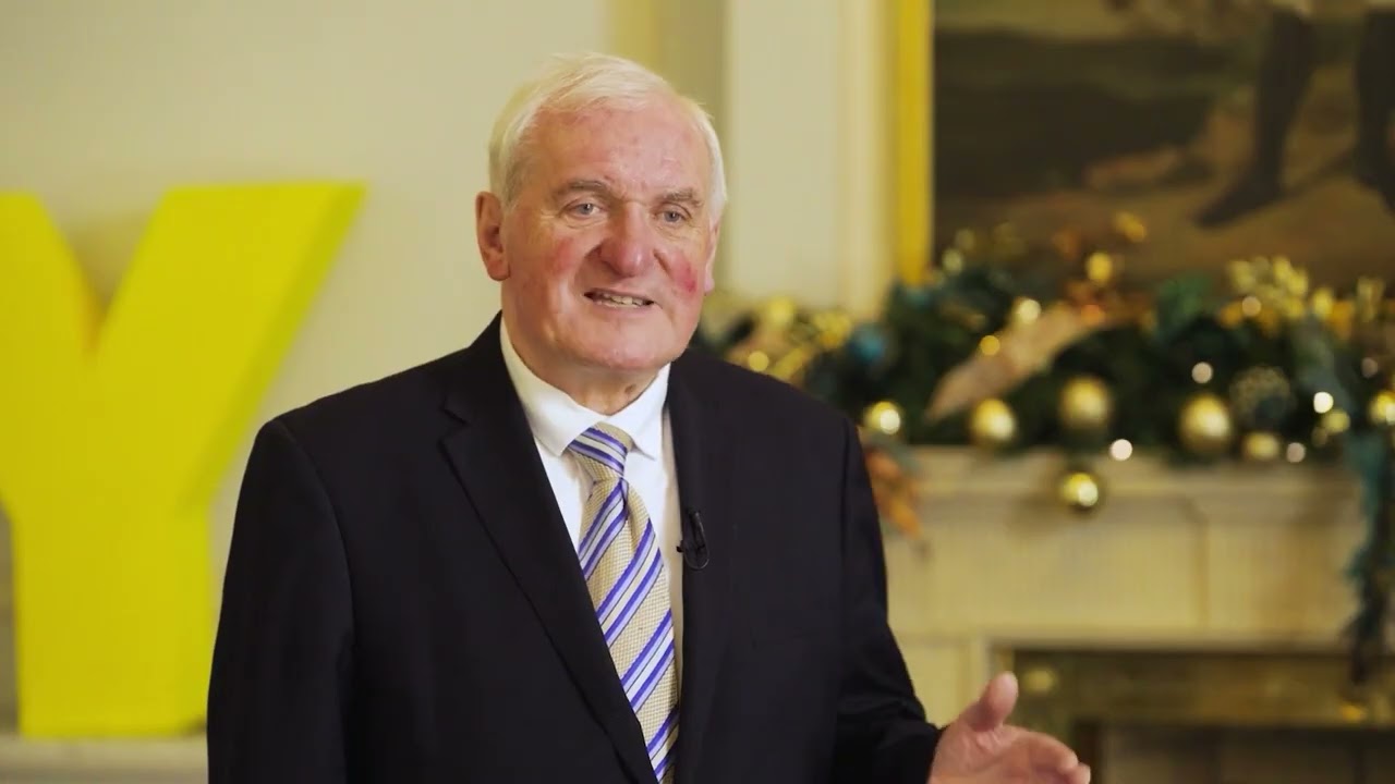 Bertie Ahern on the future of Ireland’s financial services industry