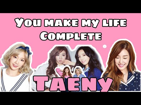 TAENY - Love is the Moment (Taeny is Real)