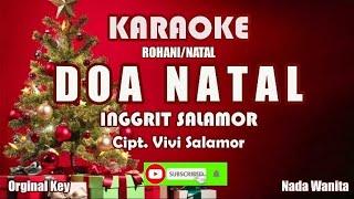 Download lagu Inggrit Salamor||Doa Natal||Karaoke mp3