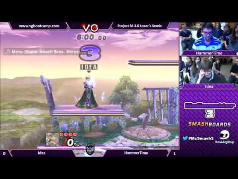 LS: McSmashter 3 - Idea (Falco/Zelda) vs. HammerTime (Lucas)