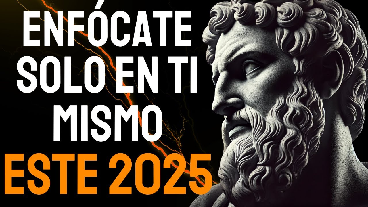 FOCUS ONLY ON YOURSELF This 2025 - 13 REASONS Why You Should Do It | STOICISM