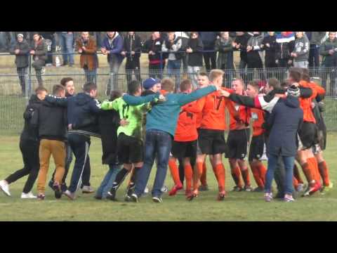 Odra Miasteczko Śląskie : LKS Żyglin (20.11.2016) #4